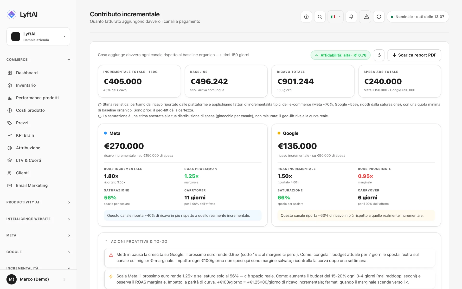 Incrementalità